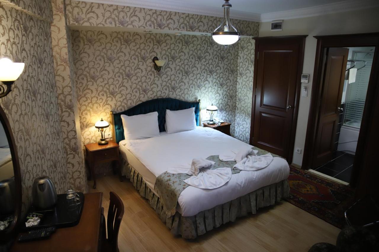Basileus Hotel Istanbul Exterior foto