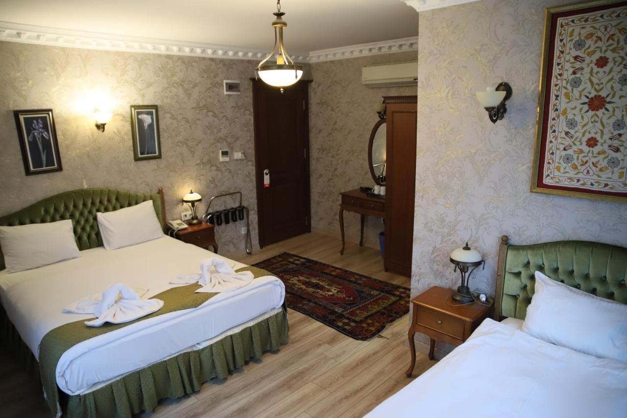 Basileus Hotel Istanbul Exterior foto