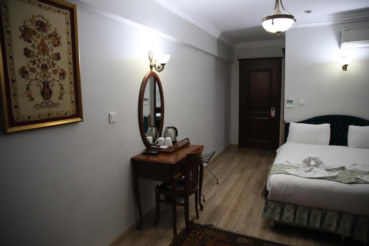 Basileus Hotel Istanbul Exterior foto