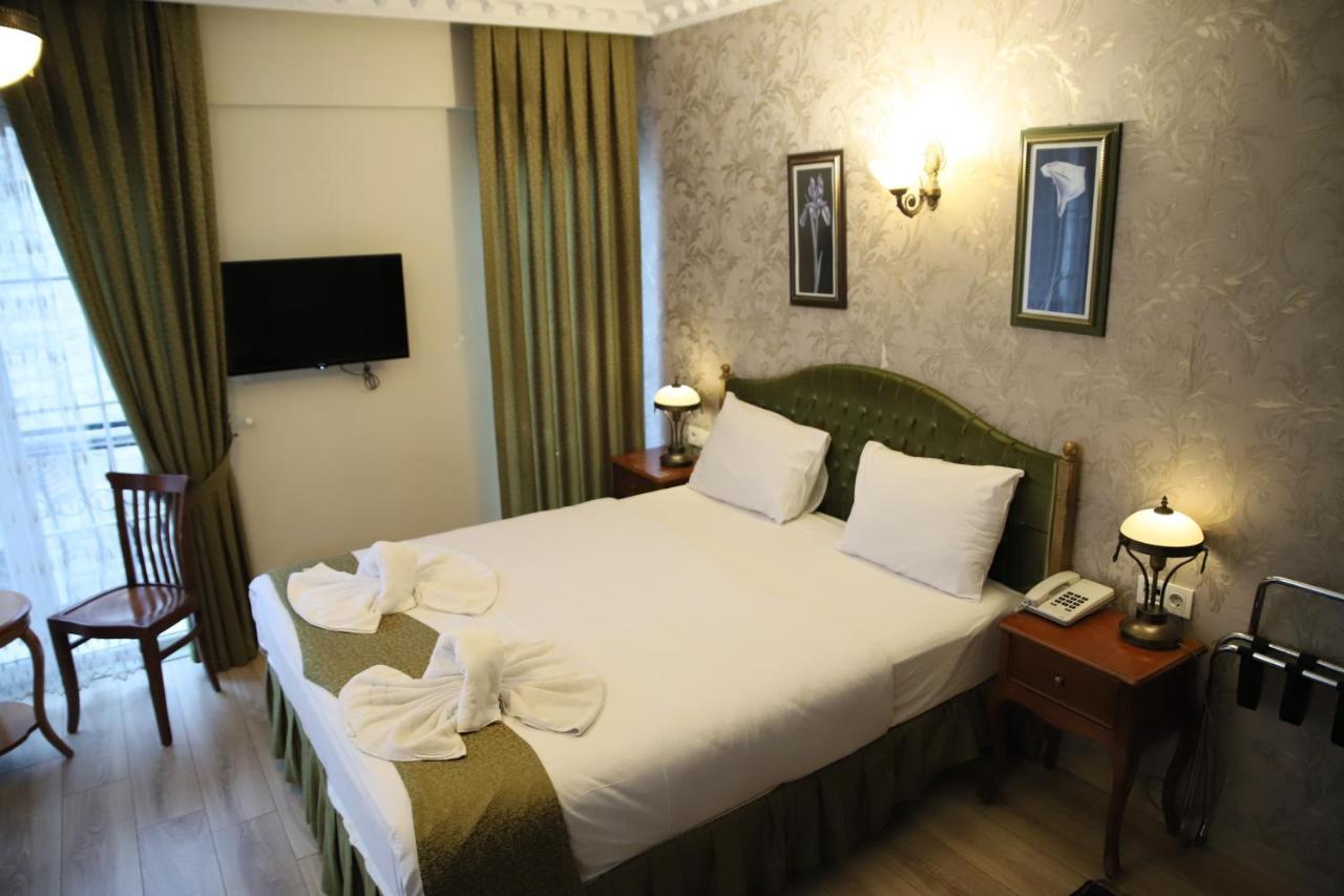 Basileus Hotel Istanbul Exterior foto