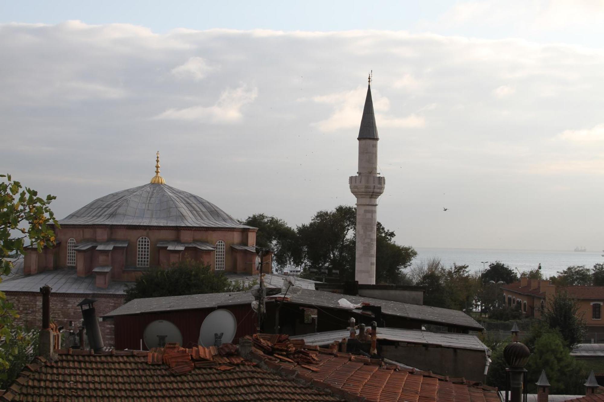 Basileus Hotel Istanbul Exterior foto