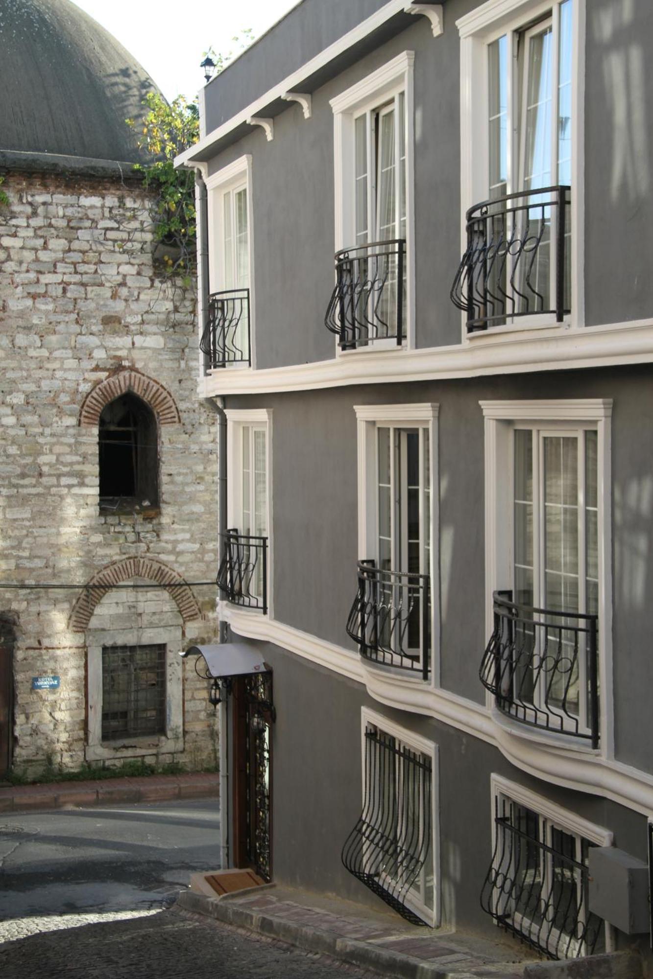 Basileus Hotel Istanbul Exterior foto