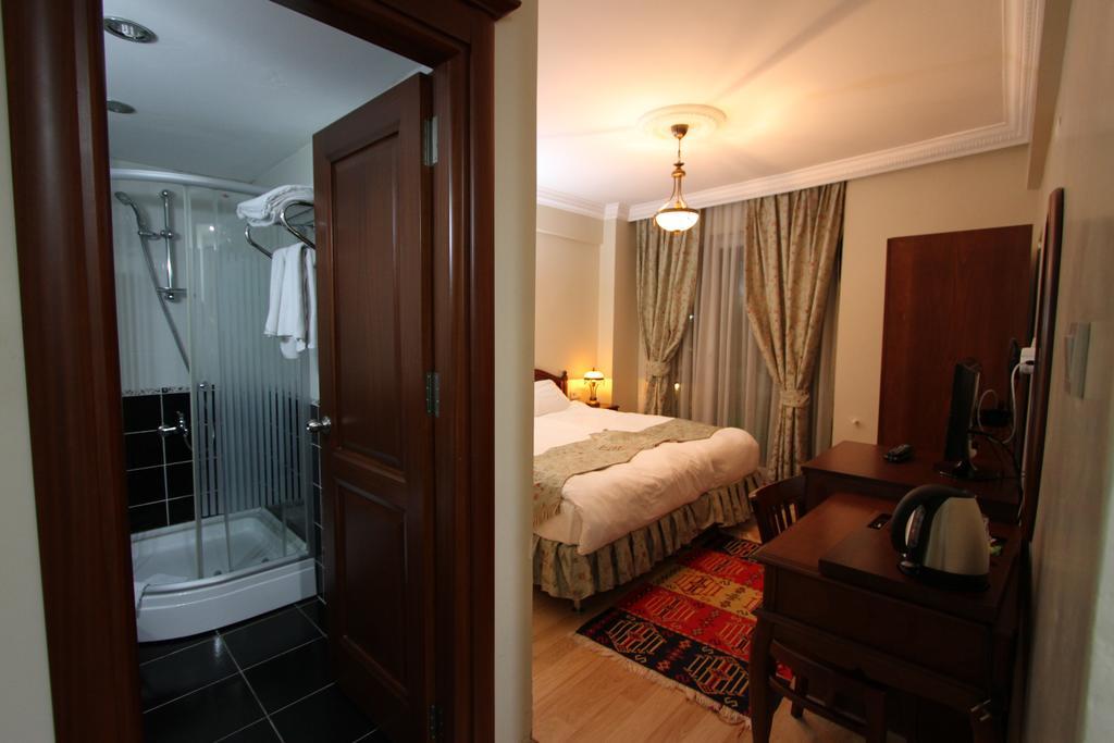 Basileus Hotel Istanbul Exterior foto