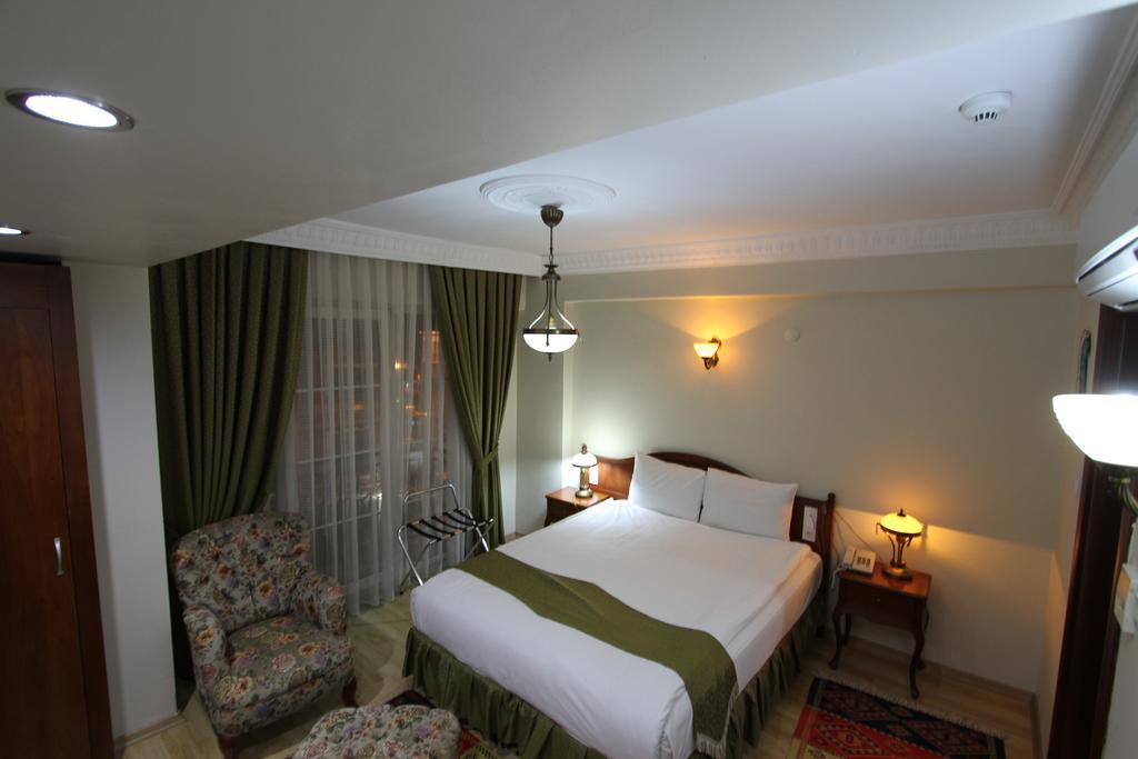 Basileus Hotel Istanbul Exterior foto