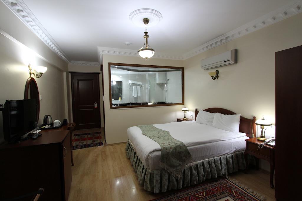 Basileus Hotel Istanbul Exterior foto