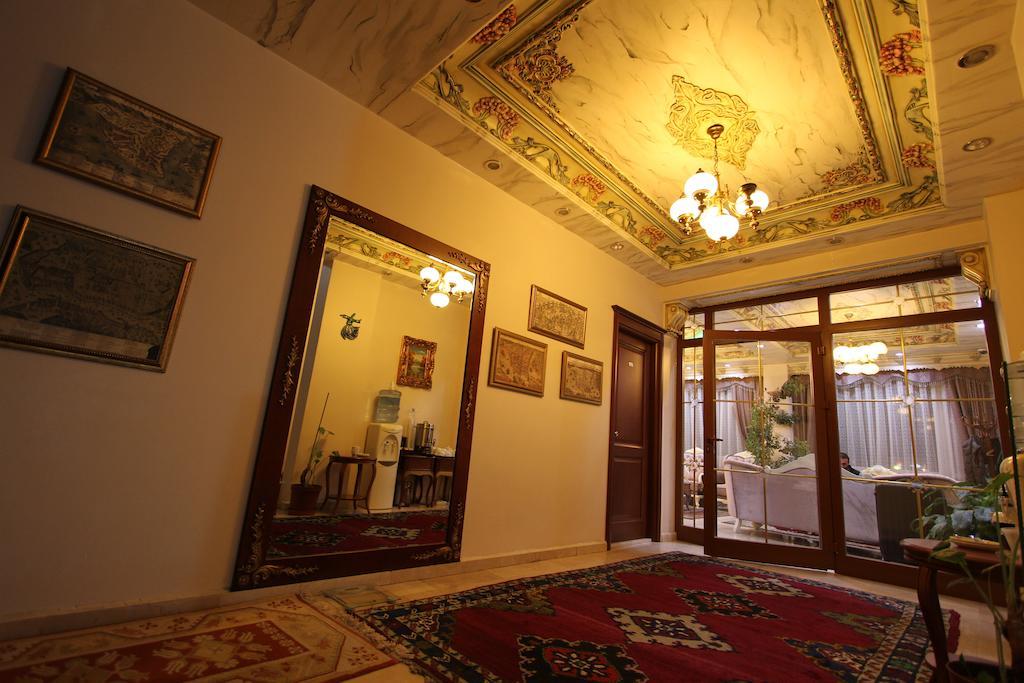 Basileus Hotel Istanbul Exterior foto