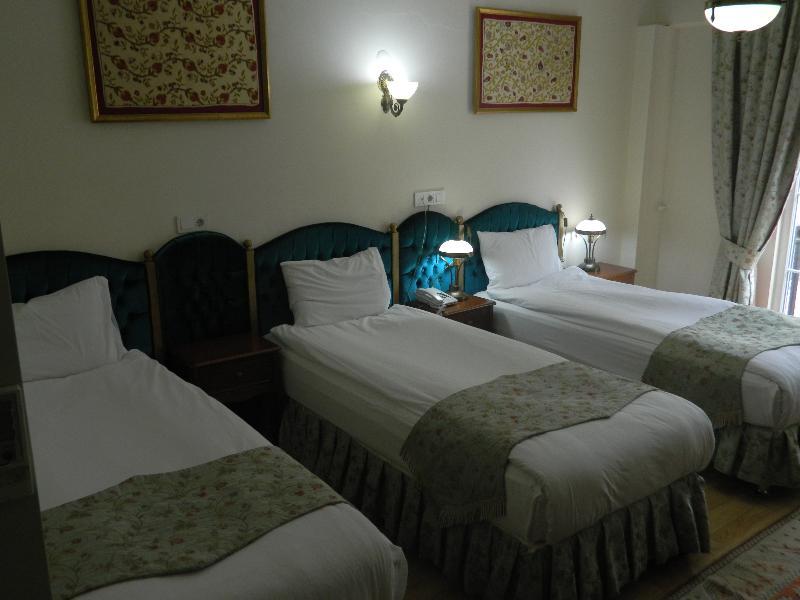 Basileus Hotel Istanbul Exterior foto