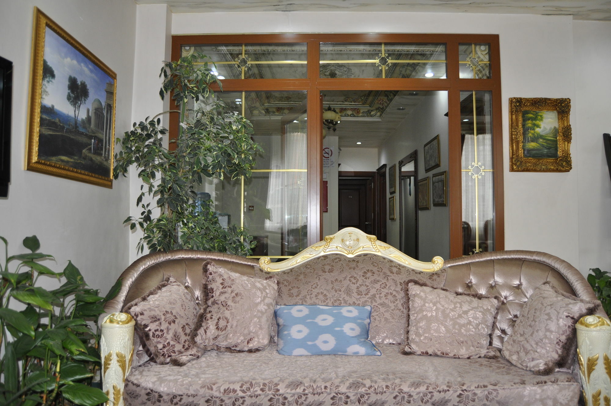 Basileus Hotel Istanbul Exterior foto