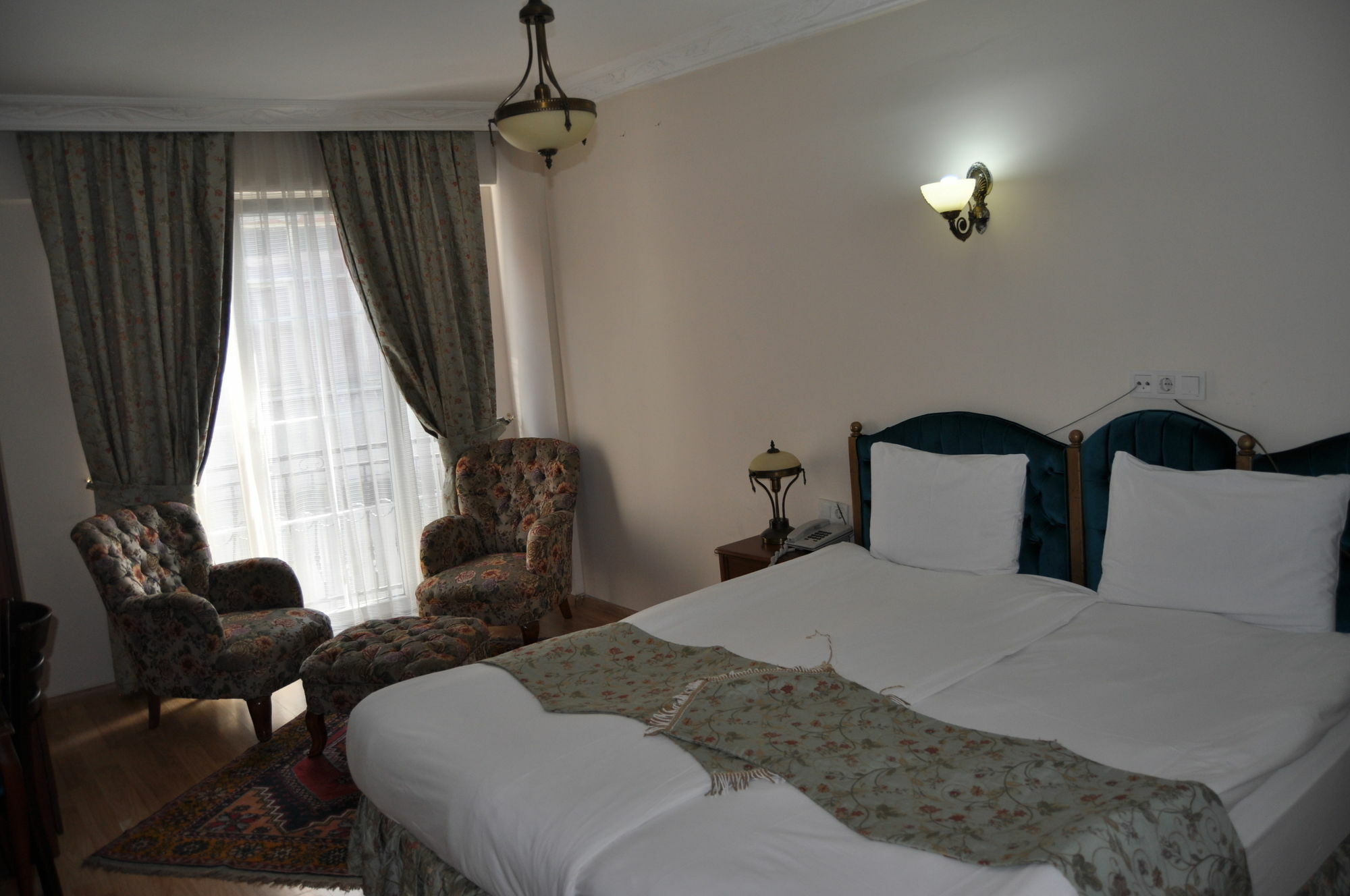 Basileus Hotel Istanbul Exterior foto
