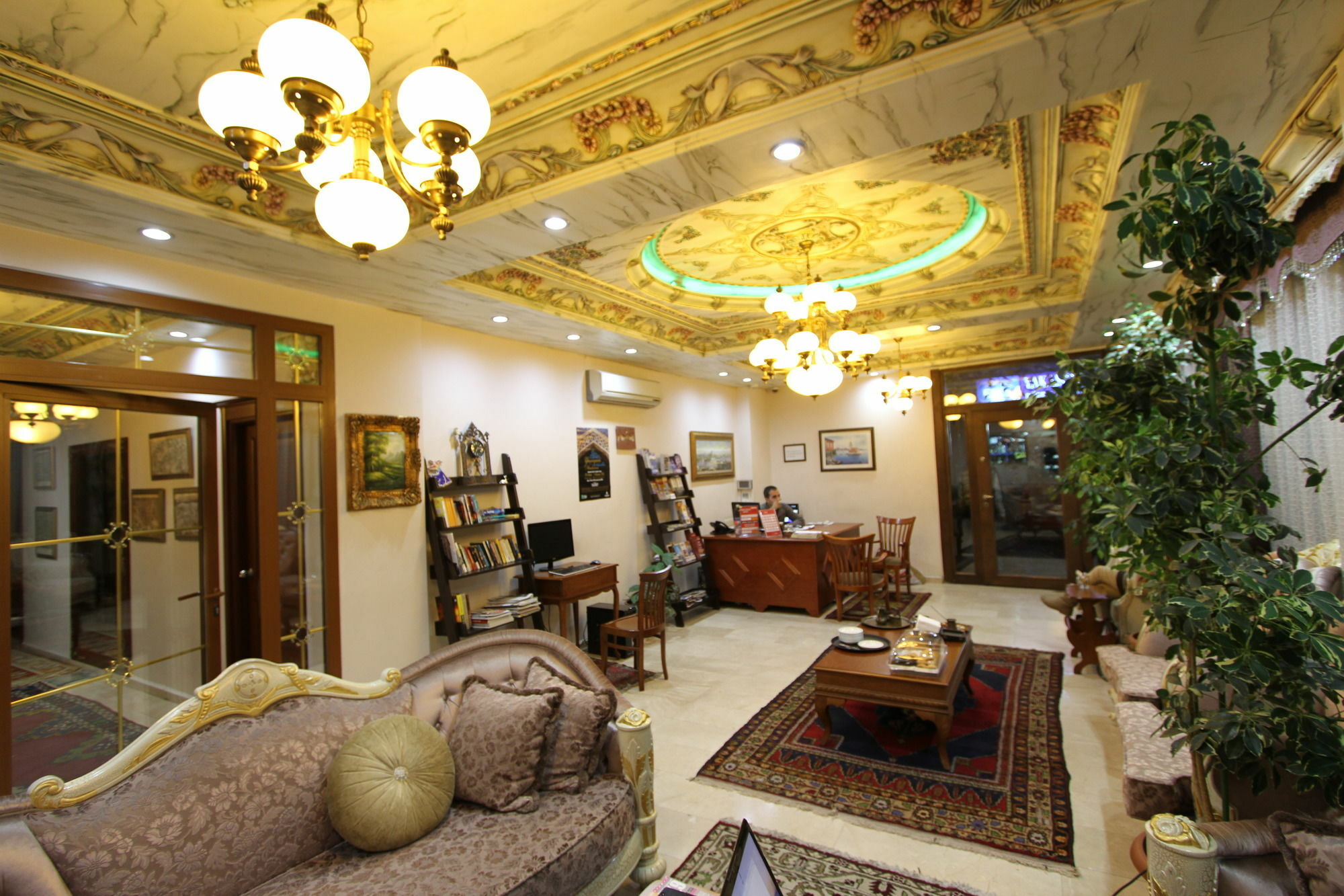 Basileus Hotel Istanbul Exterior foto
