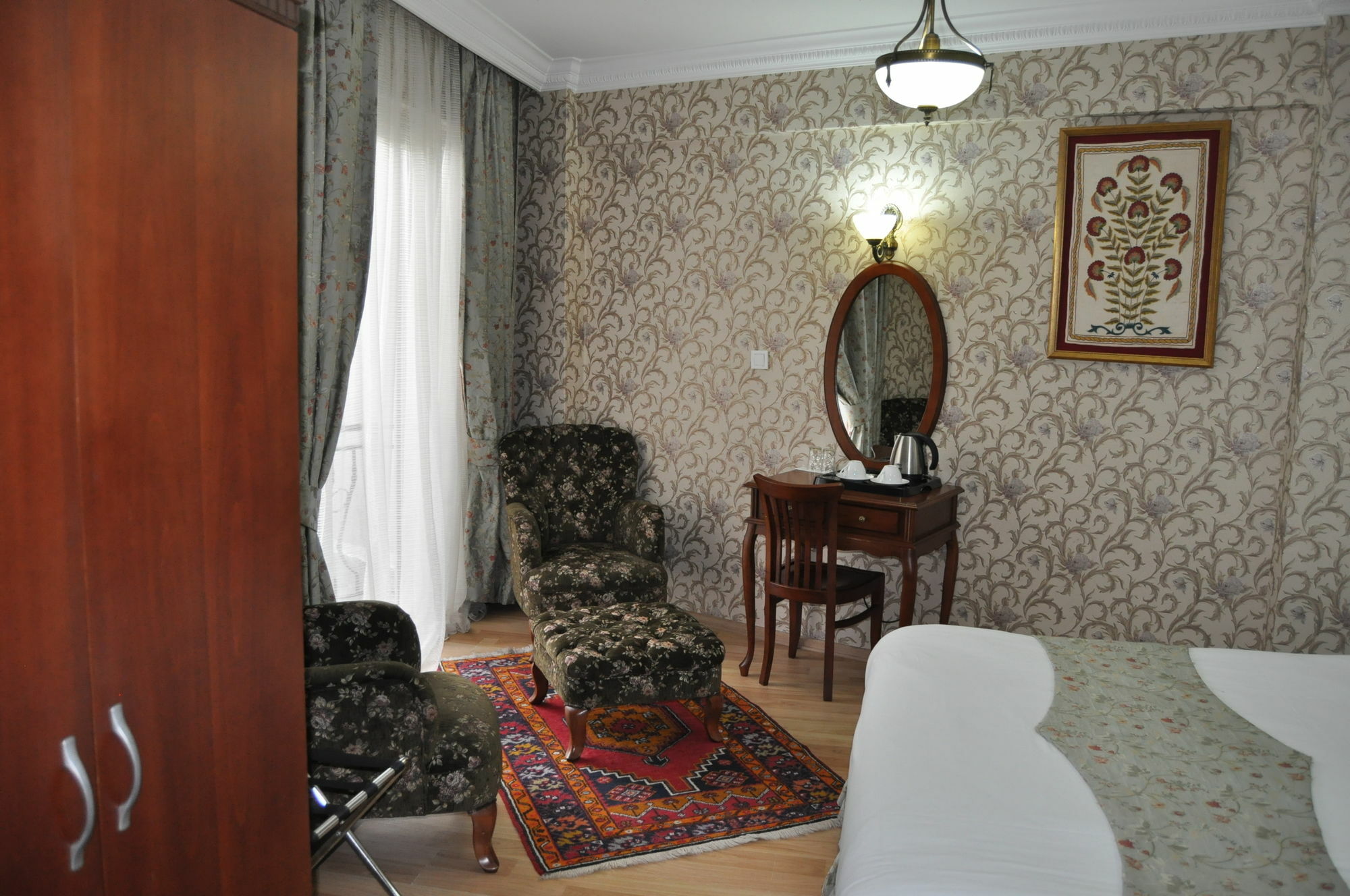 Basileus Hotel Istanbul Exterior foto