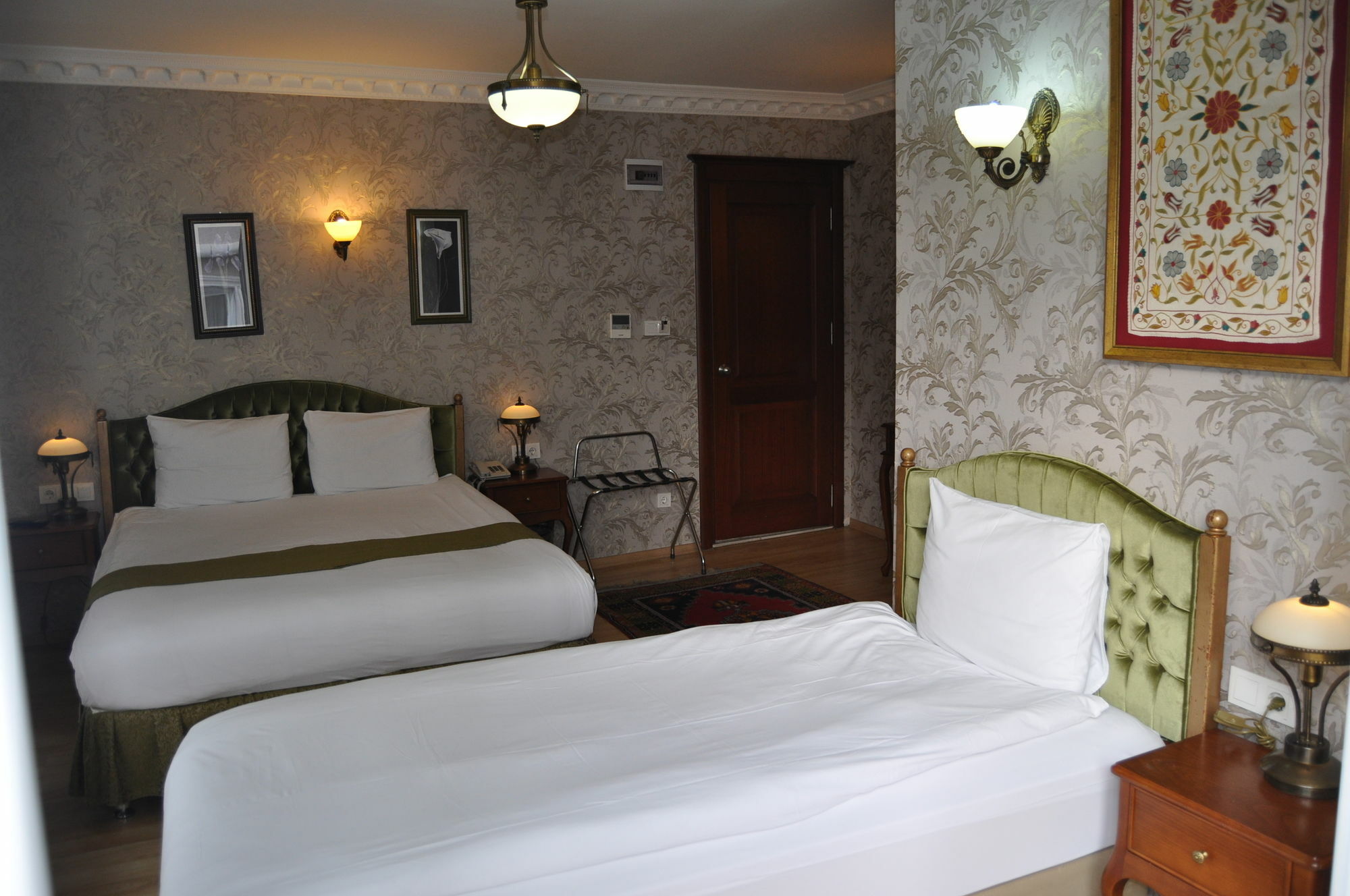 Basileus Hotel Istanbul Exterior foto