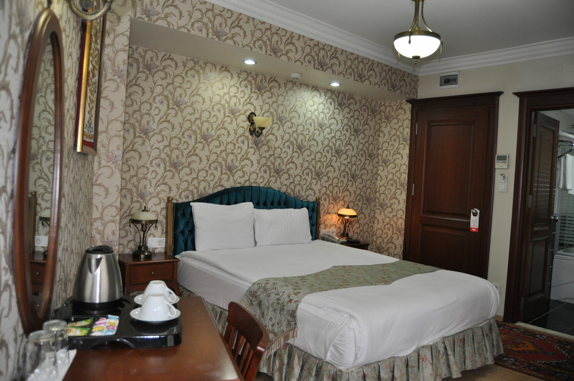 Basileus Hotel Istanbul Exterior foto