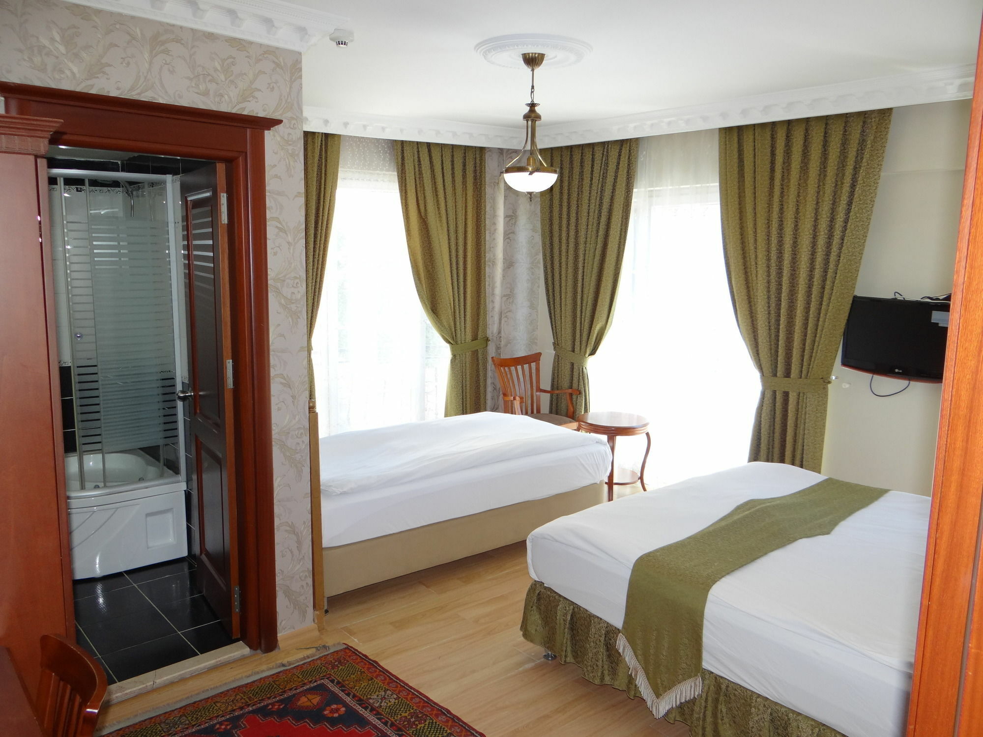 Basileus Hotel Istanbul Exterior foto